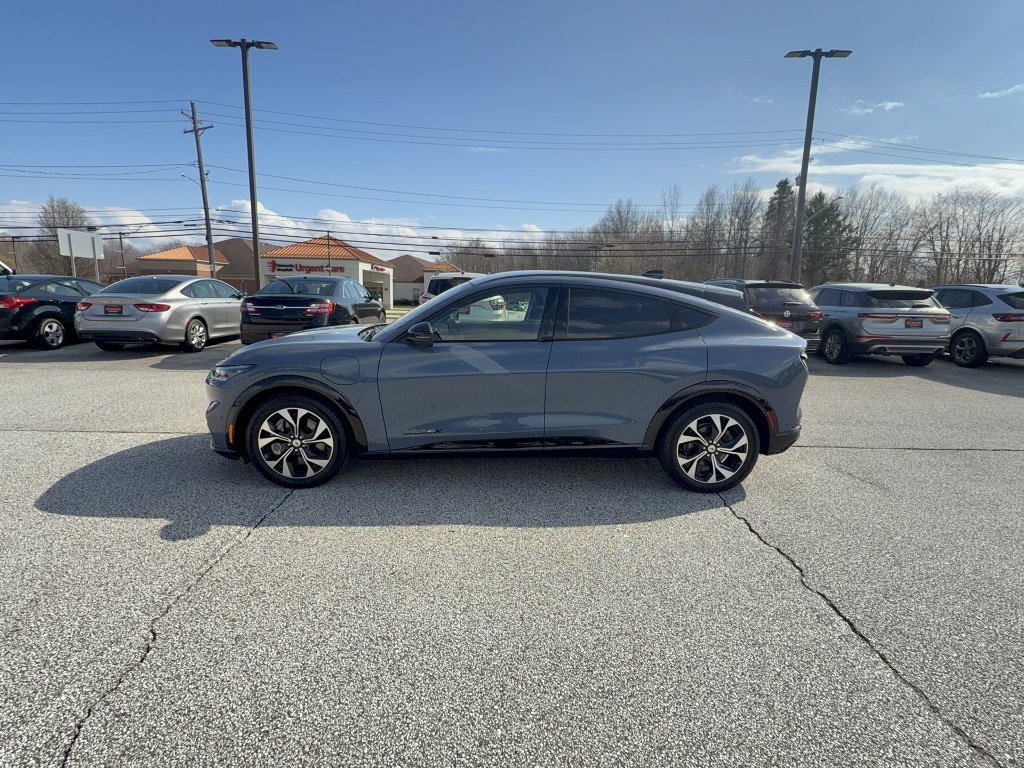 Certified 2023 Ford Mustang Mach-E Premium AWD with VIN 3FMTK3SU9PMA61617 for sale in Madison, OH