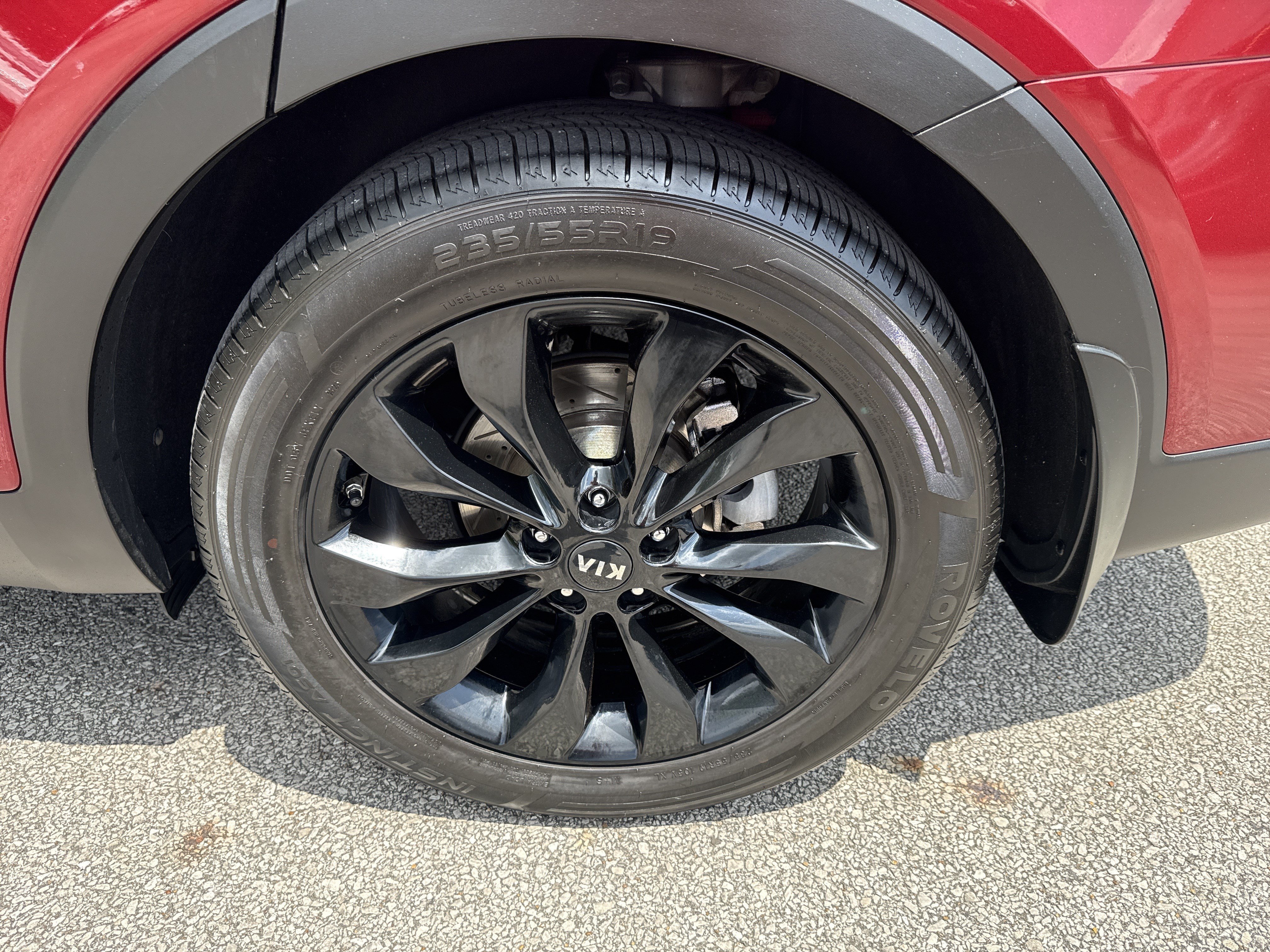 Used 2019 Passion Red Kia S V6 image 19