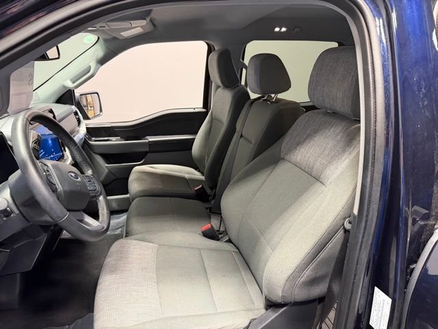Certified Used 2023 Antimatter Blue Metallic Ford XLT image 16