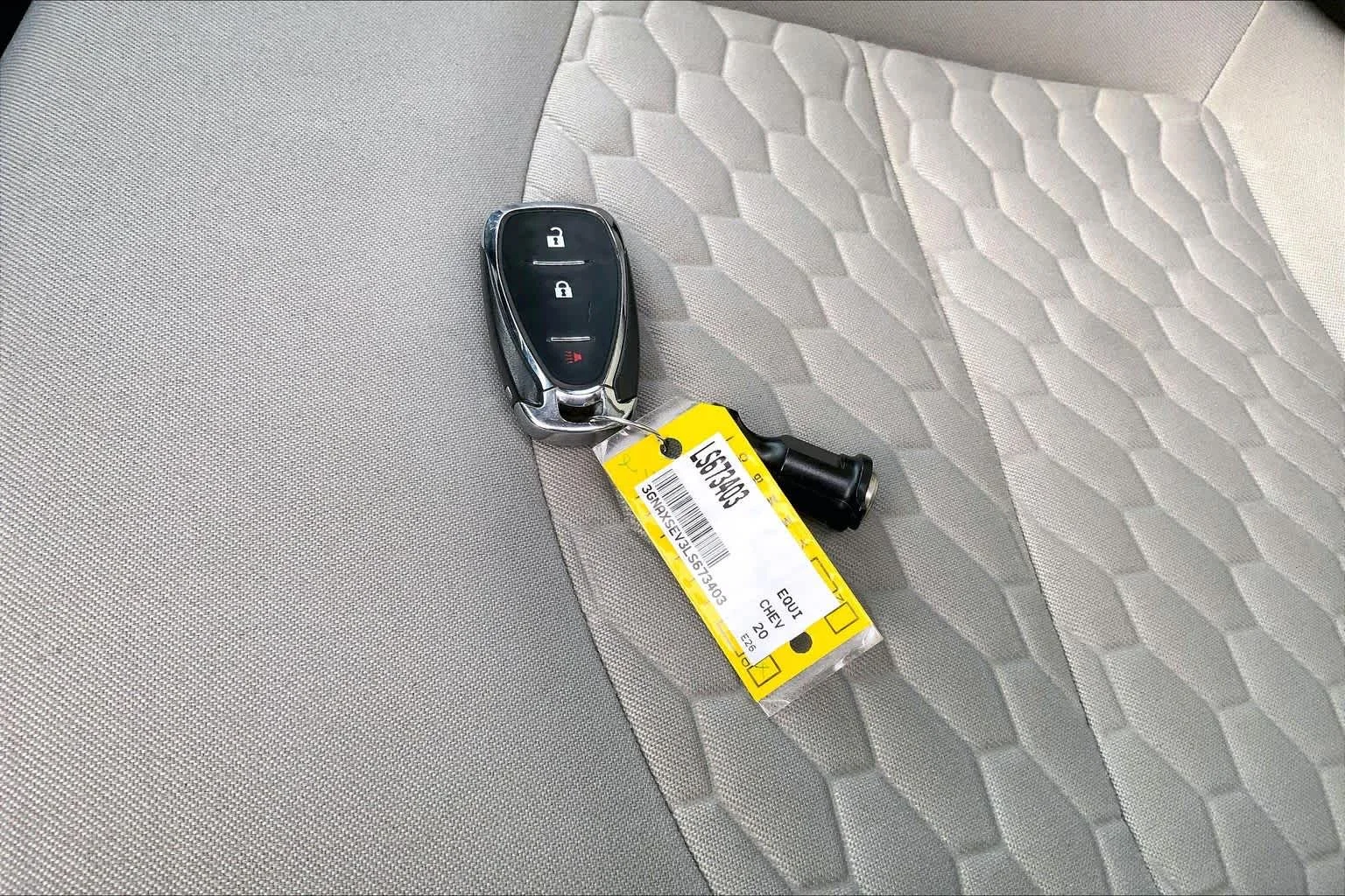 Used 2020 Summit White Chevrolet LS image 15