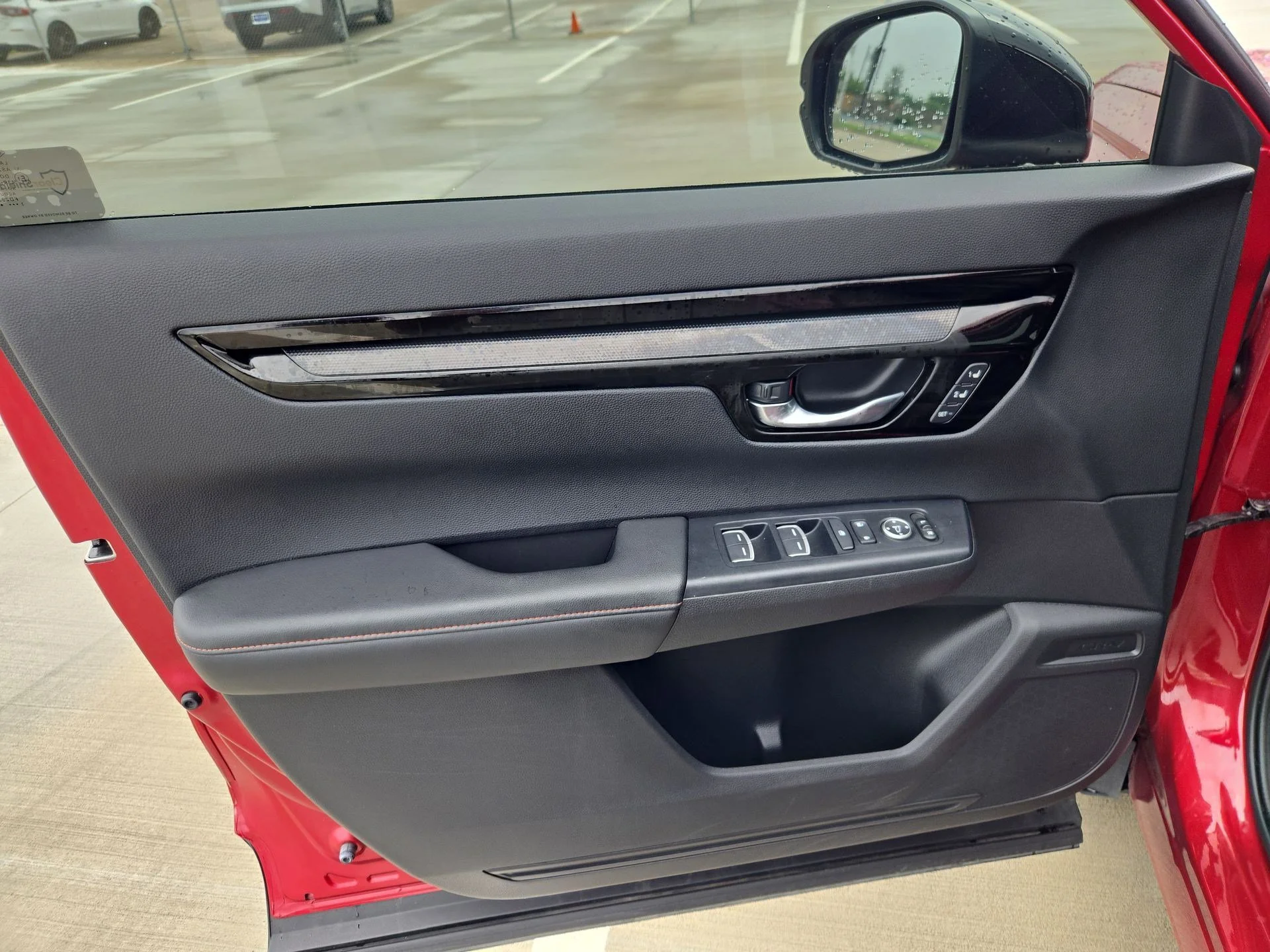 Certified Used 2025 Red Honda Sport Touring image 12