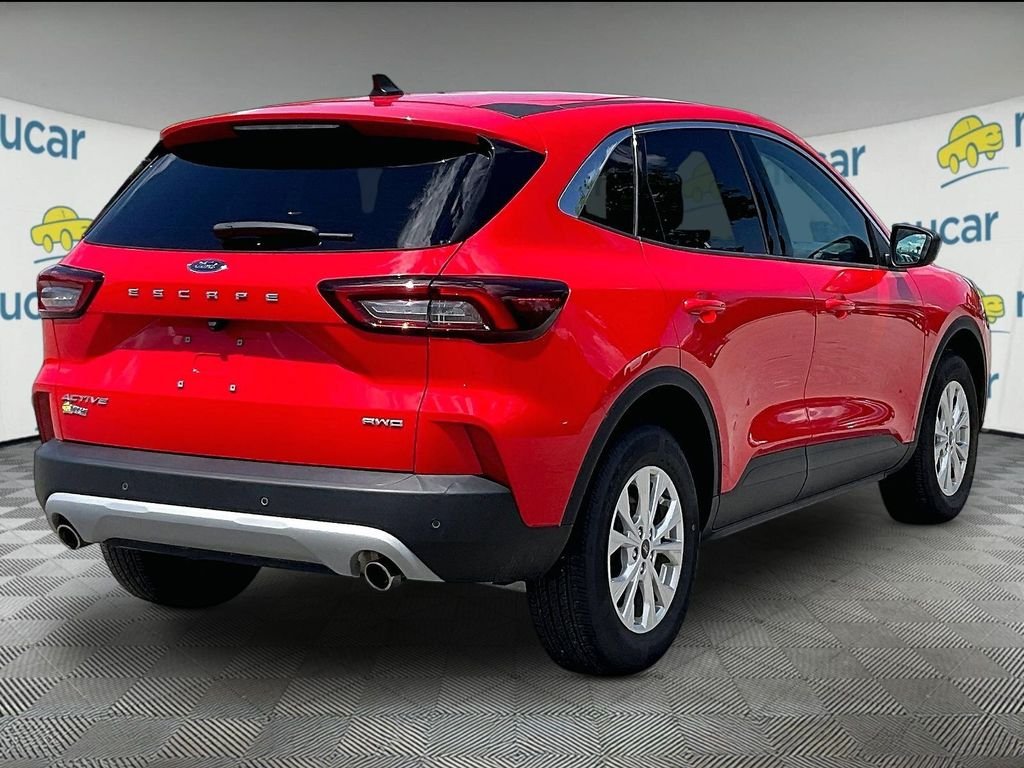 Used 2024 Race Red Ford Active image 6