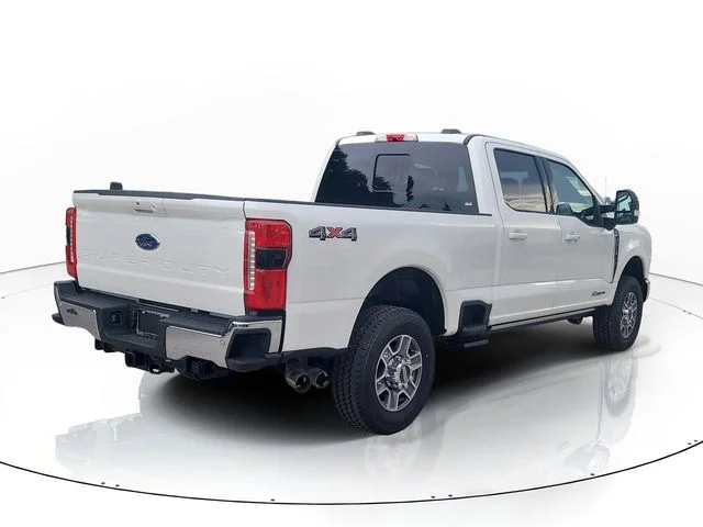 New 2025 White Metallic Ford Lariat image 5
