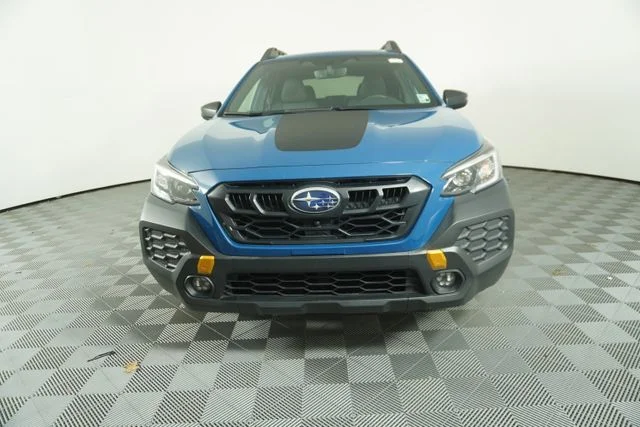 Certified Used 2025 Blue Subaru Wilderness image 2