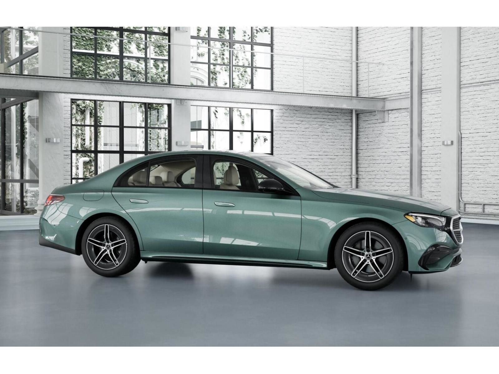 New 2026 Verde Silver Metallic Mercedes-Benz E 350 image 14