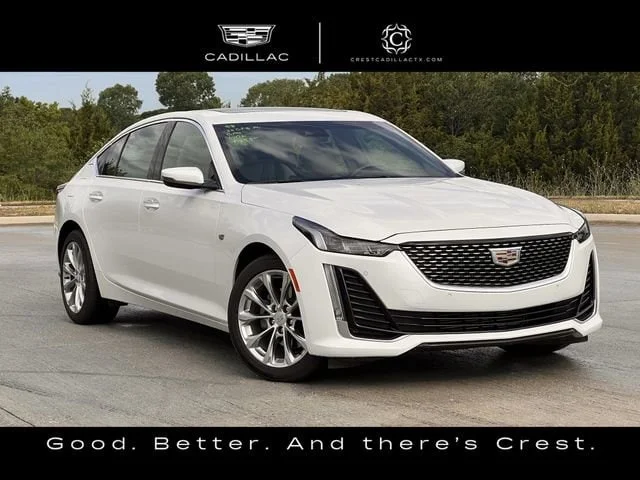 2022 Cadillac CT5