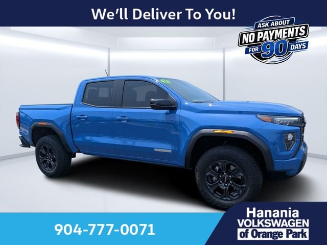 Used 2025 Blue GMC Elevation image 1