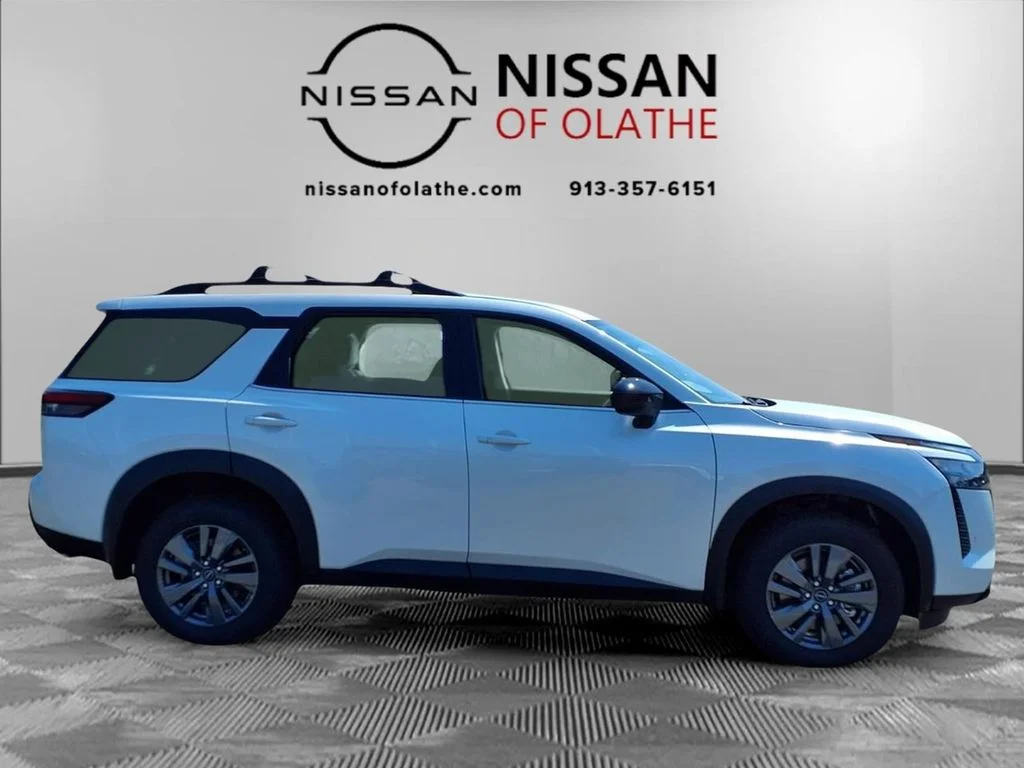 New 2026 Everest White Pearl TriCoat Nissan SV image 30