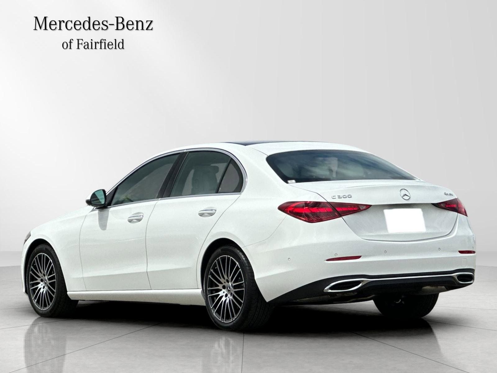 New 2026 Polar White Mercedes-Benz C 300 image 6