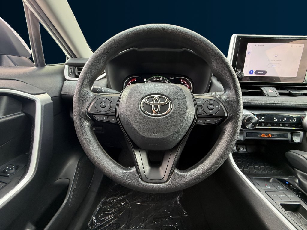 Used 2025 White Toyota XLE image 4