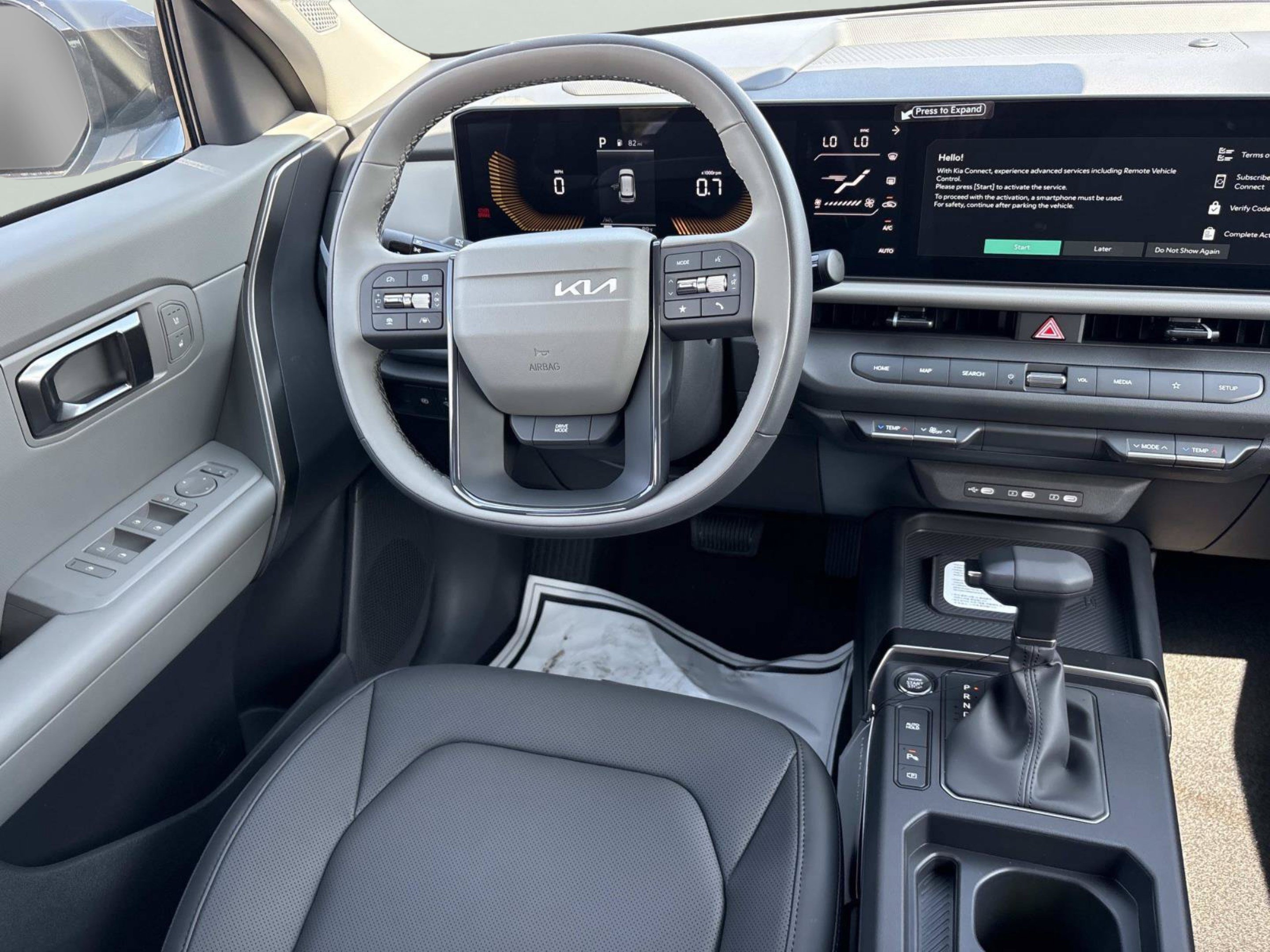 New 2027 Pale Gray Kia EX image 11