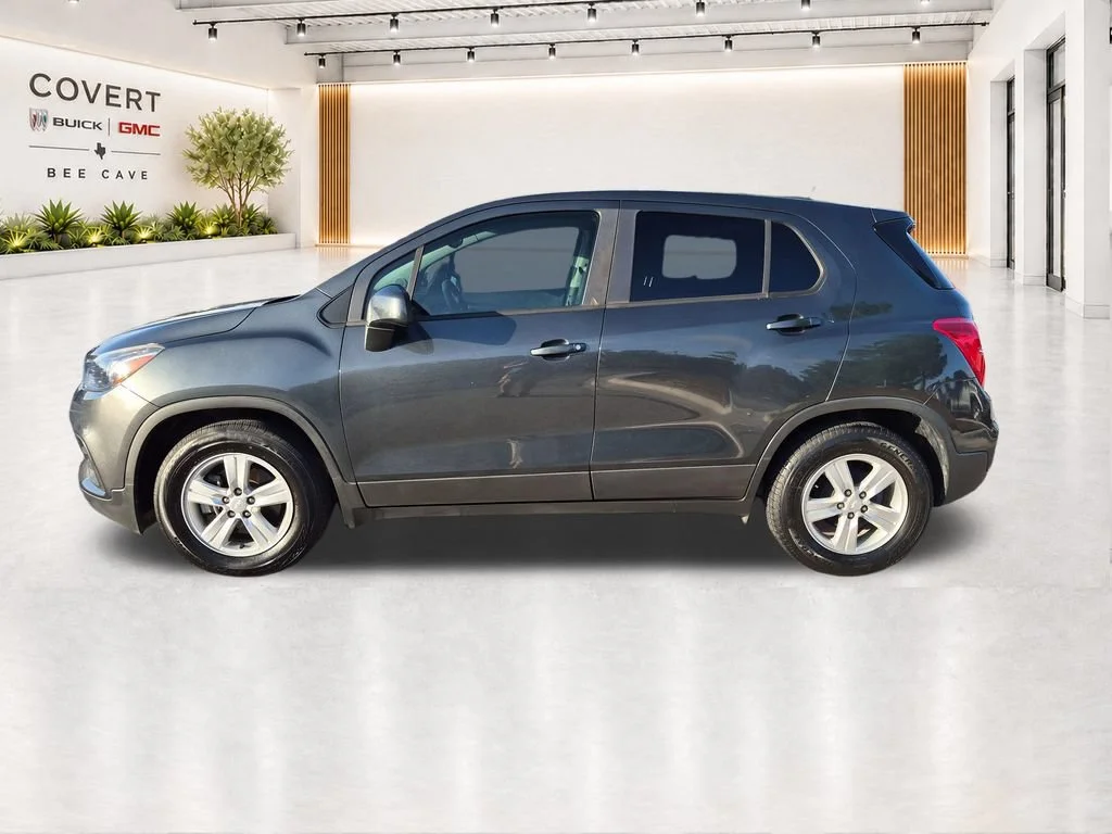 Used 2020 NIGHTFALL GRAY METALLIC Chevrolet LS image 7