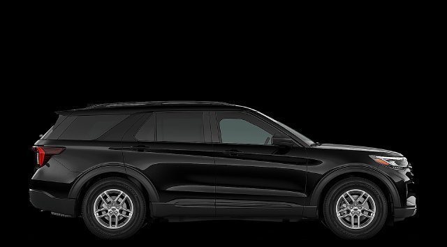 New 2026 Agate Black Metallic Ford Active image 5