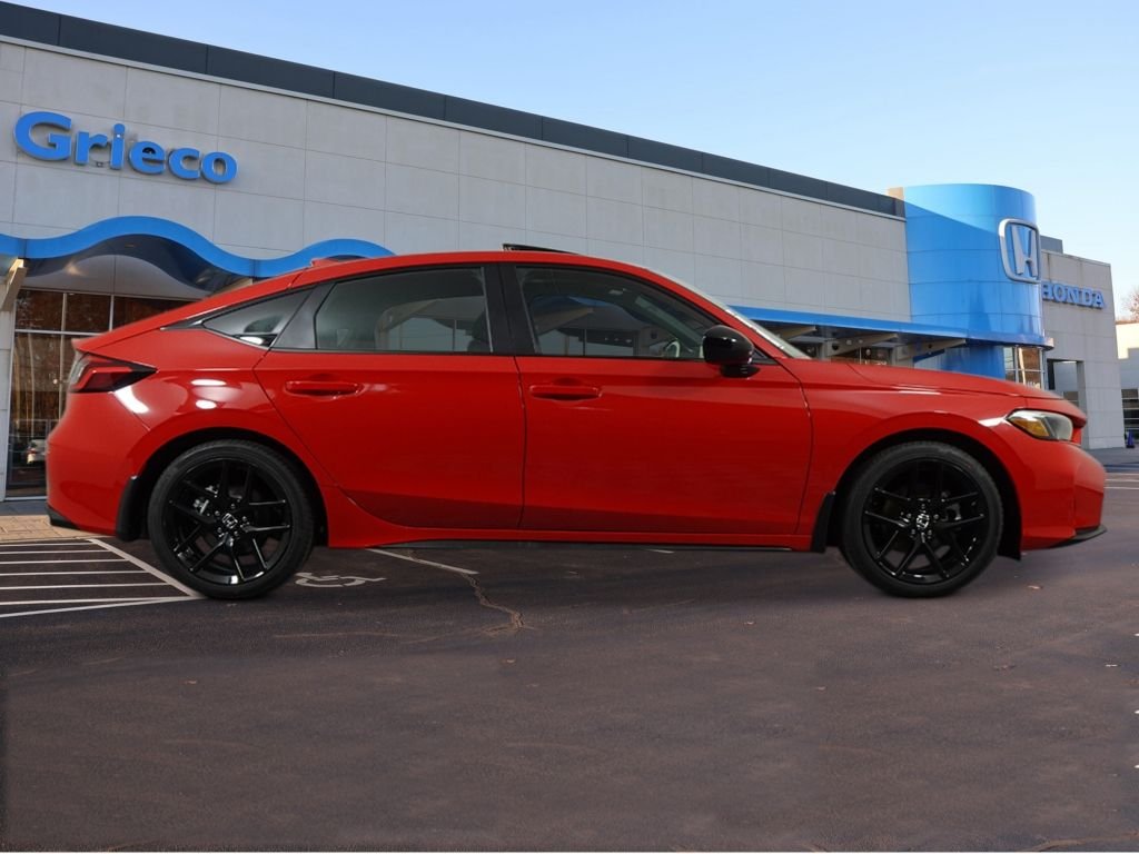 New 2026 Rallye Red Honda Sport image 6