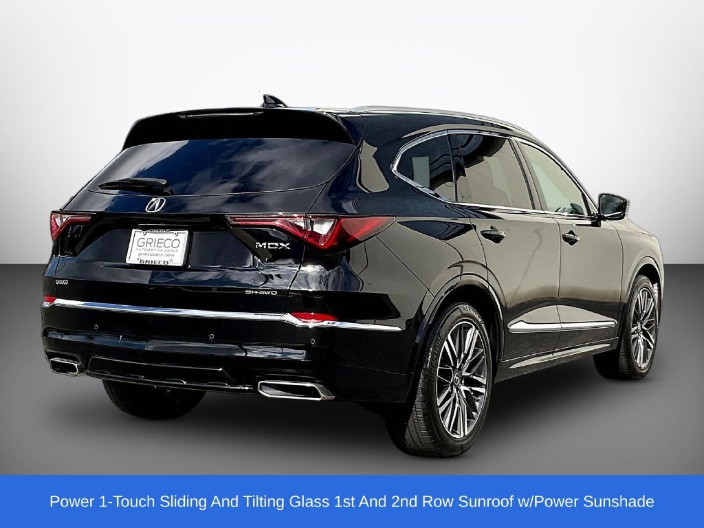 Used 2026 Black Acura Advance Package image 7