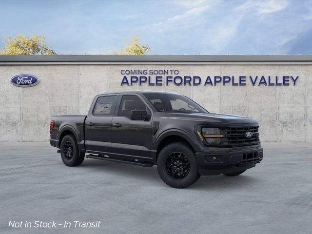 New 2026 Black Metallic Ford XLT image 7