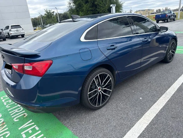 Used 2019 Pacific Blue Metallic Chevrolet LS image 6