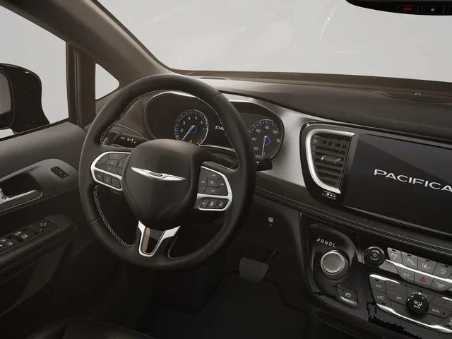 New 2026 Diamond Black Crystal Pearl-Coat Exterior Paint Chrysler Select image 21