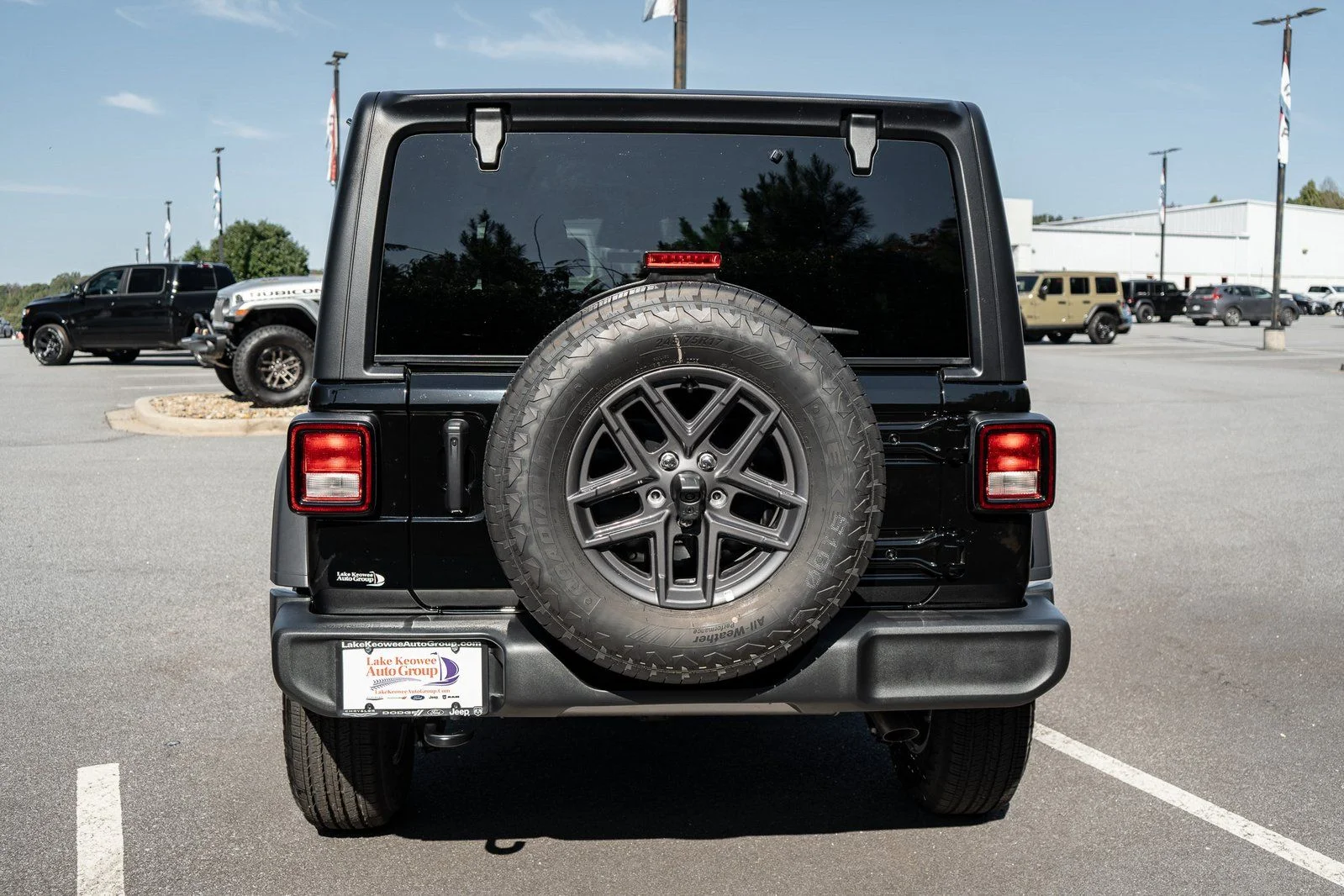 2026 Jeep Wrangler 4-Door Sport S - Photo 8