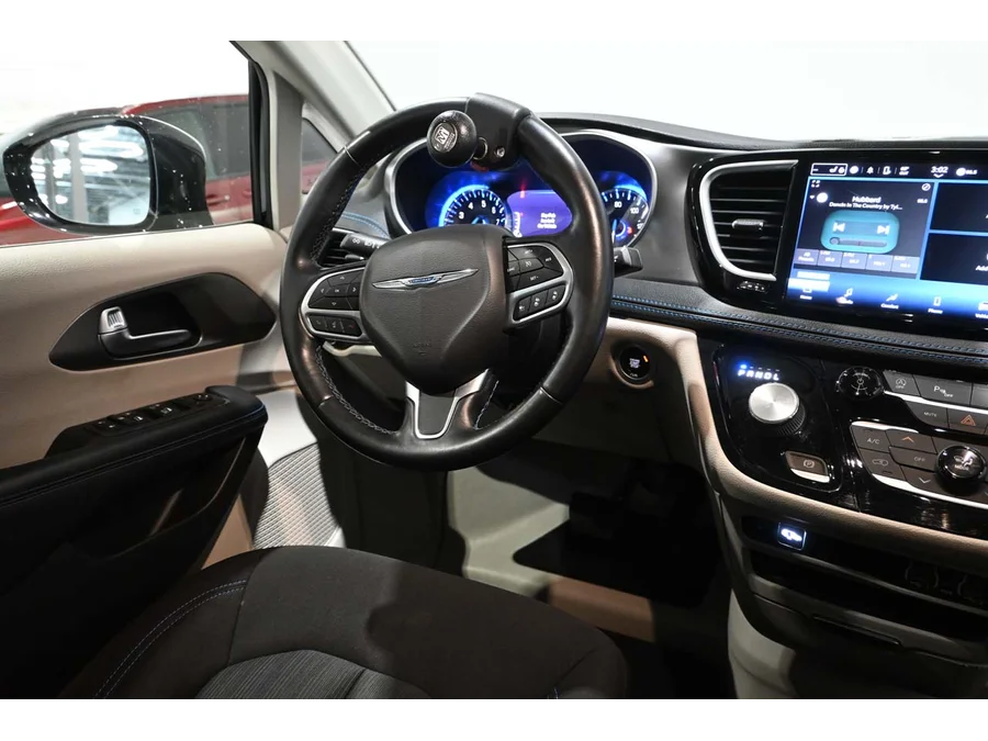 Used 2021 BLACK Chrysler Touring Mobility Handicap Van image 22