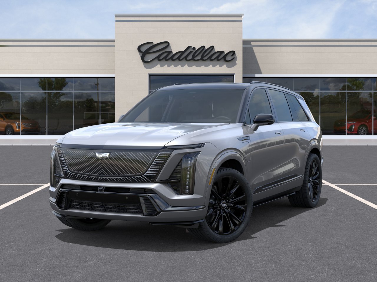 2027 Cadillac VISTIQ Platinum - Photo 6