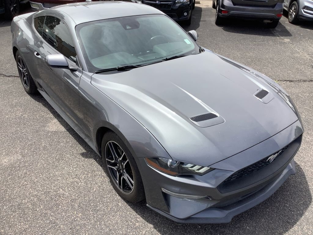Used 2021 Gray Ford EcoBoost image 25