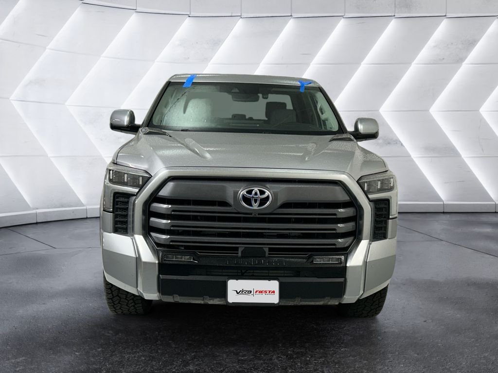 Used 2024 Silver Toyota Limited image 2