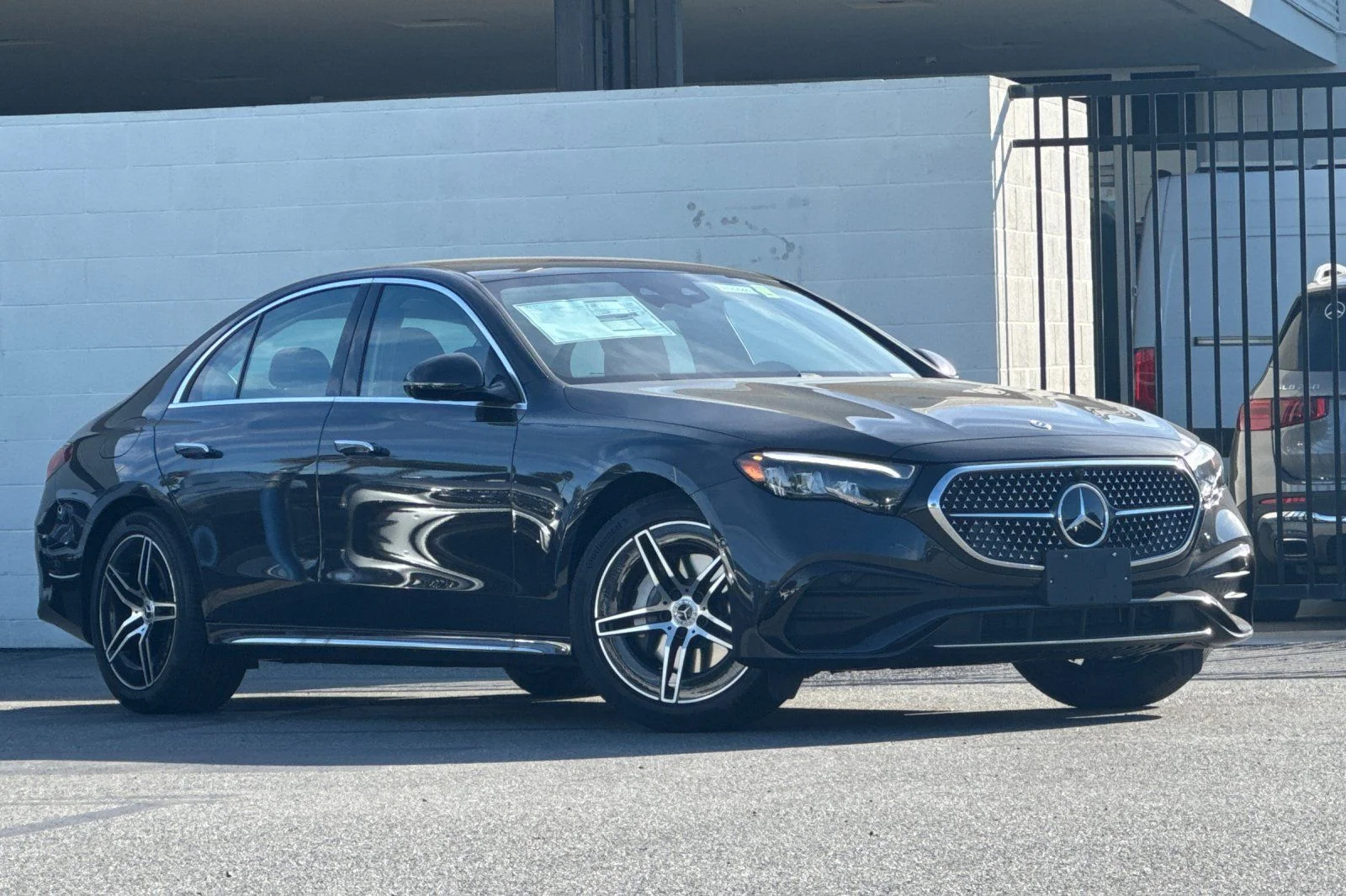 New 2026 Gray Mercedes-Benz E 350 image 2