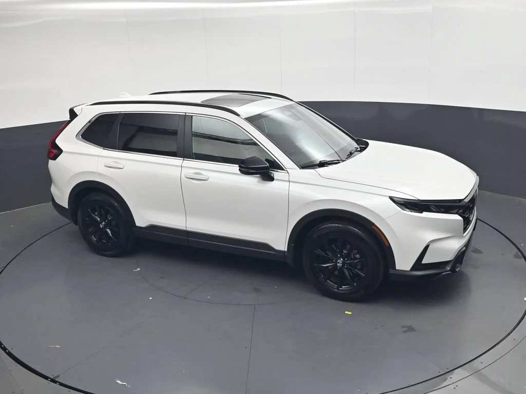 Certified Used 2025 Platinum White Pearl Honda Sport-L image 57