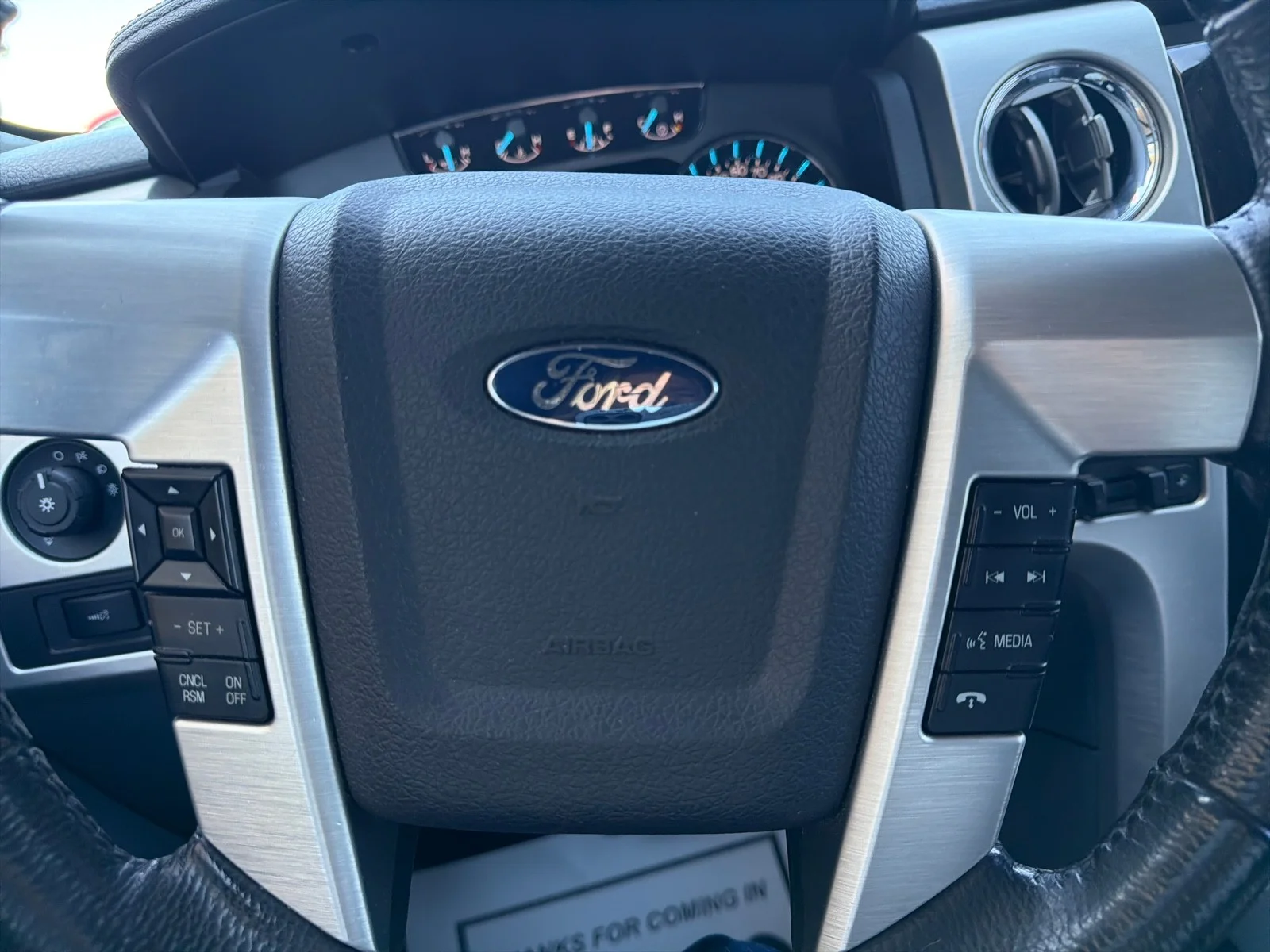 Used 2012 Sterling Gray Metallic Ford FX4 image 19
