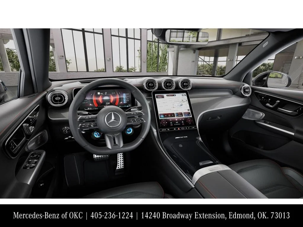 New 2026 Gray Mercedes-Benz GLC 43 AMG® image 3