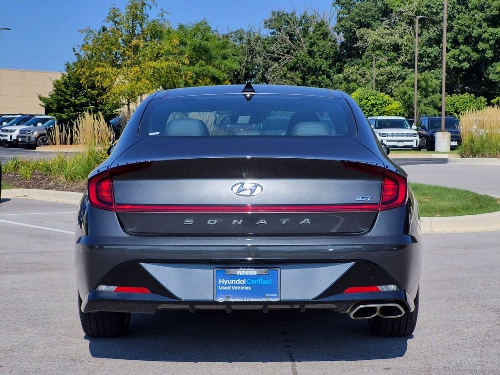 Certified Used 2023 Gray Hyundai SEL Plus image 5