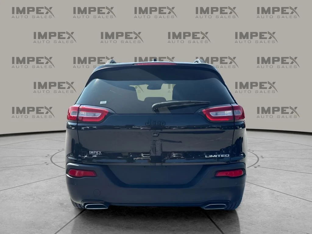 Used 2015 Black Jeep Limited image 4