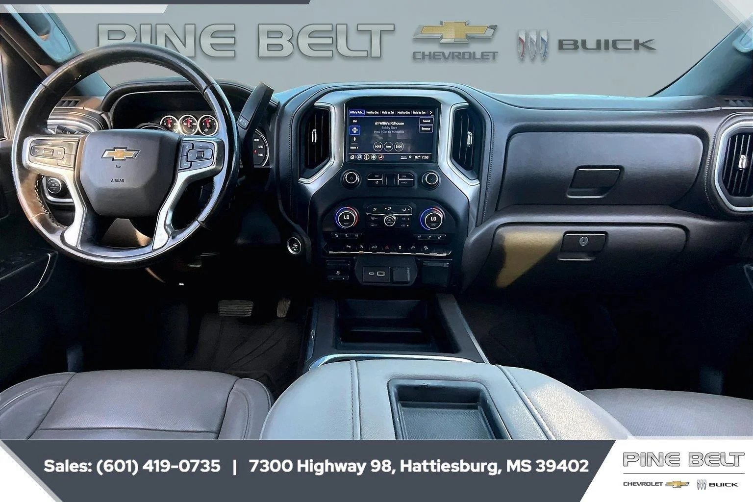 Used 2019 Northsky Blue Metallic Chevrolet LTZ image 14