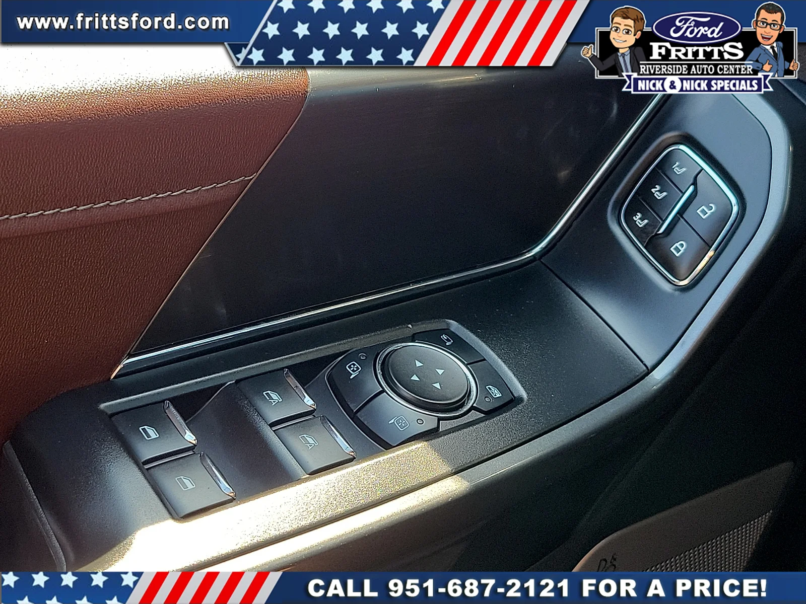 Certified Used 2023 Silver Metallic Ford LARIAT image 14