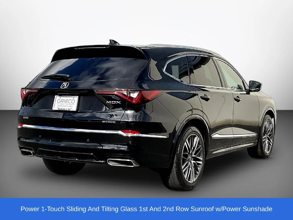 Certified Used 2026 Majestic Black Pearl Acura Advance Package image 7