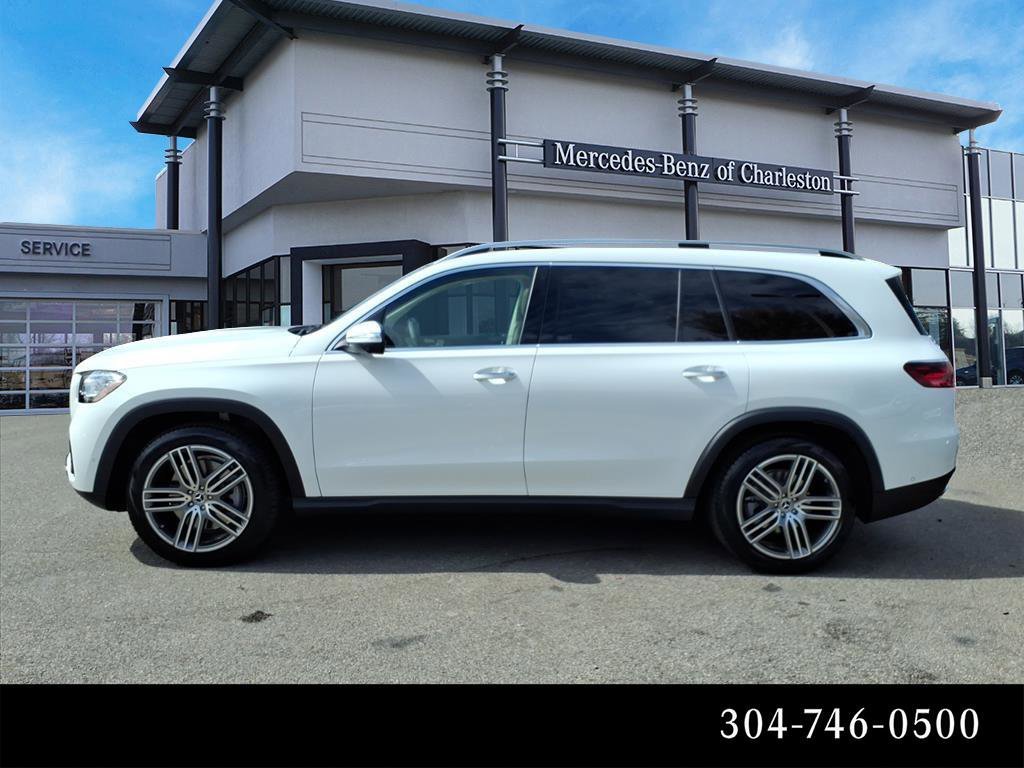 Used 2026 Polar White Mercedes-Benz GLS 450 image 5
