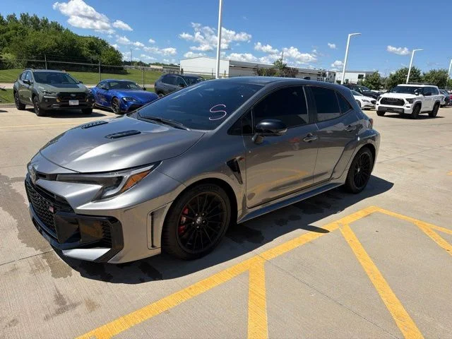 Used 2025 Gray Toyota Premium image 3