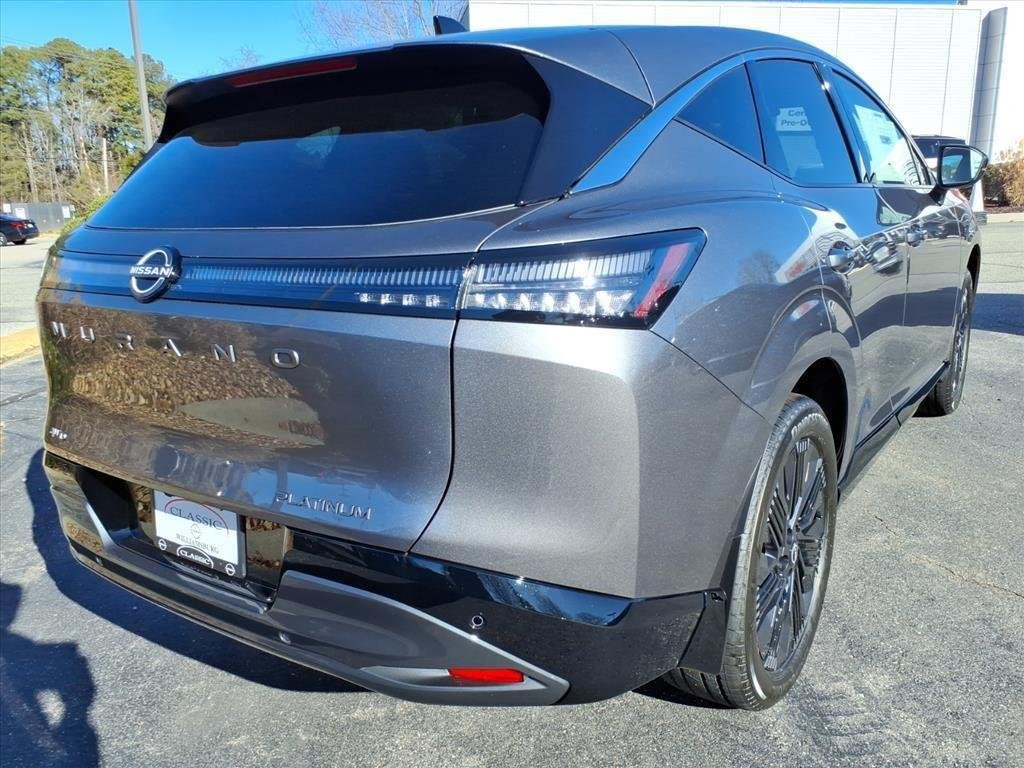 New 2026 Gun Metallic Nissan Platinum image 5