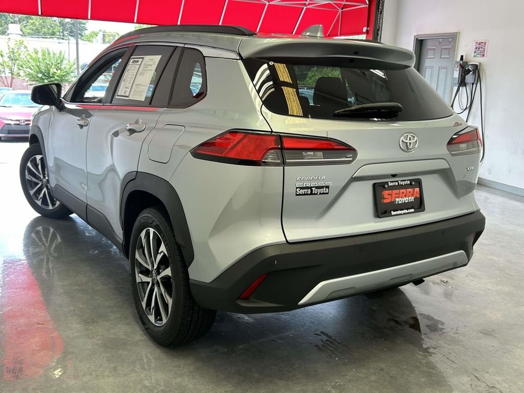 Certified Used 2023 Silver Toyota XLE image 5