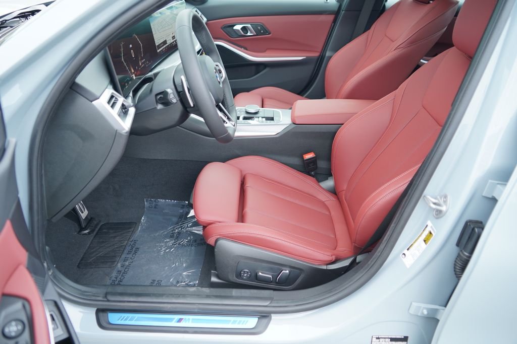 New 2026 Brooklyn Grey Metallic BMW 330i image 11