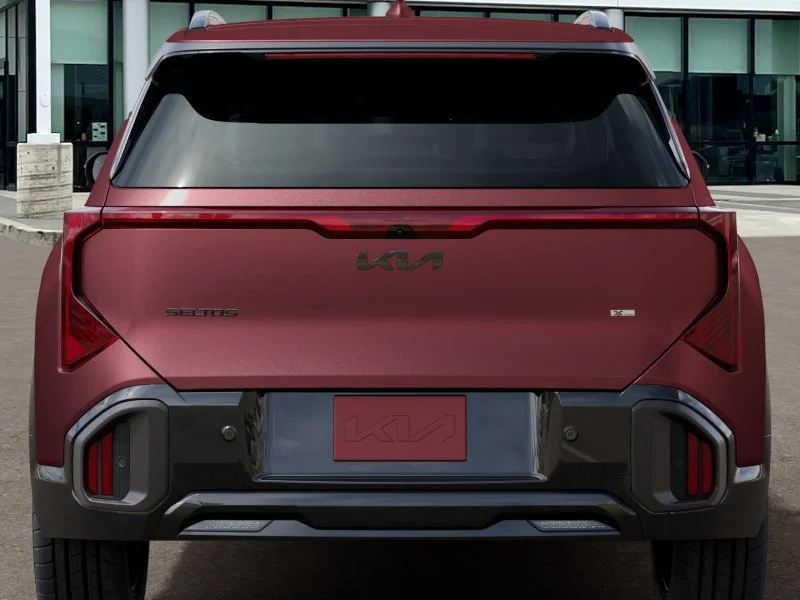 New 2027 Magma Red Matte Kia X-Line SX image 13