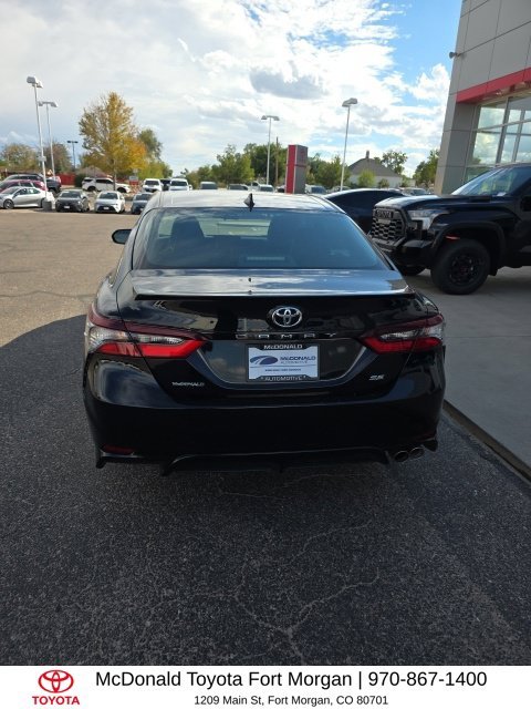 Used 2024 Black Toyota SE image 4