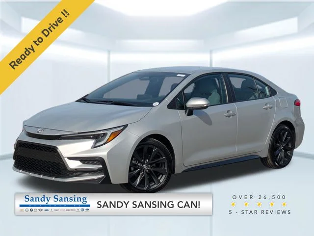 2025 Toyota Corolla SE CVT's photo