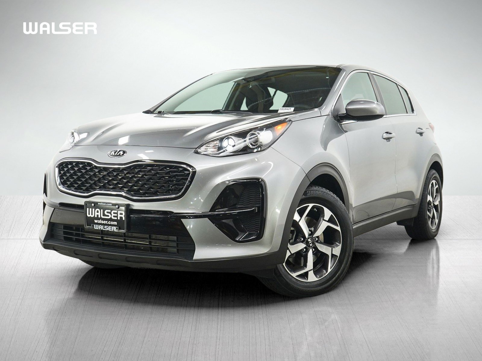 2021 Kia Sportage 2.4 LX AT's photo