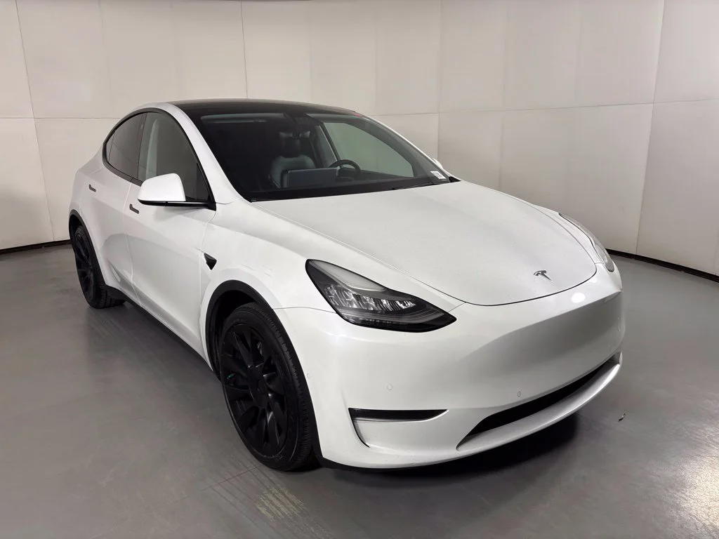 Used 2021 Tesla Model Y Long Range with VIN 5YJYGDEE0MF079767 for sale in Mesa, AZ