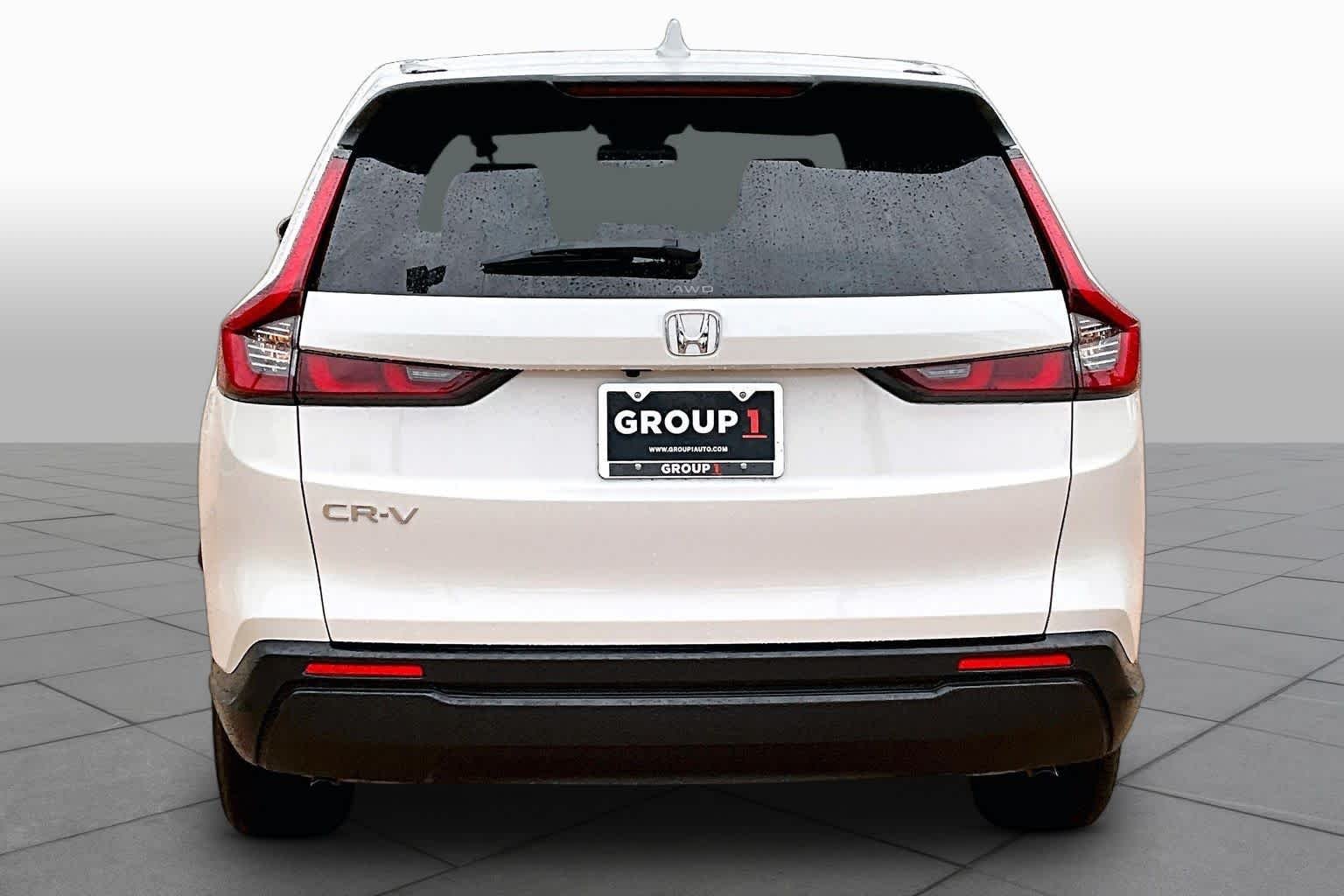 Used 2026 Platinum White Pearl Honda EX image 5