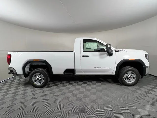 New 2026 Summit White GMC Pro image 8