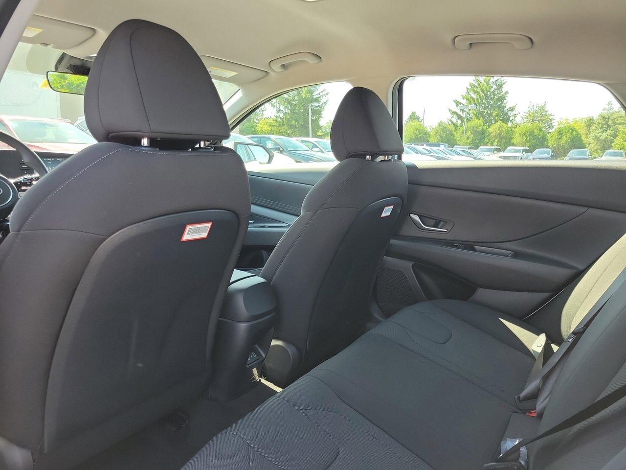 New 2026 Serenity White Hyundai SE image 14