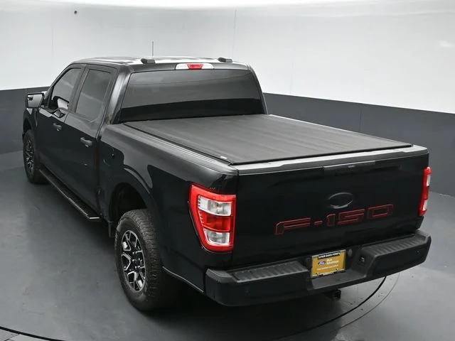 Certified Used 2023 Black Metallic Ford XL image 47